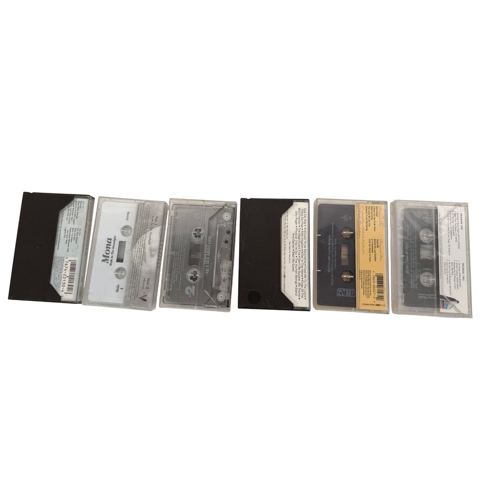 Lot 6 Cassette Tapes Pop Country Celine Dion Adam Ant Lorrie Morgan‎ - Picture 2 of 2